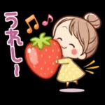苺づくし♡春の可愛い女子
