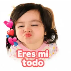 Eres mi todo - getsticker.com