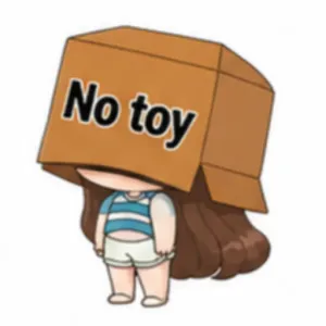 No toy - getsticker.com