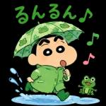 しんちゃんの夏休み♪毎日スタンプ