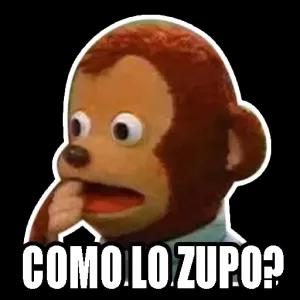COMO LO SUPO? - getsticker.com
