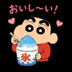 しんちゃんの夏休み♪毎日スタンプ