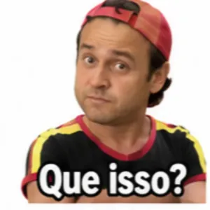Que isso? - getsticker.com