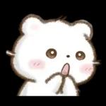 しろいこ組♡くまの気持ち伝える