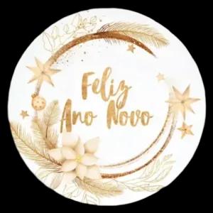 Feliz Ano Novo - getsticker.com