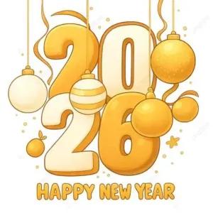 HAPPY NEW YEAR - getsticker.com