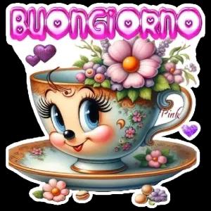 BUONGIORNO - getsticker.com