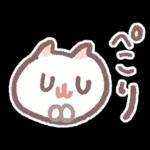 ポメラニアンもち -もちが描いたよ-