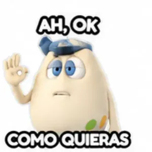 AH, OK COMO QUIERAS - getsticker.com