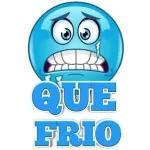 que frío 