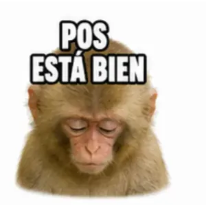 POS ESTÁ BIEN - getsticker.com