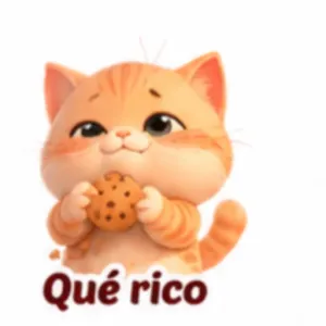 Qué rico - getsticker.com