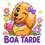Adesivos de cachorro