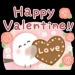 ふわふわタッチのシマエナガ