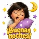 Pegatinas de niña