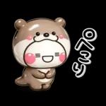 ぷくつやシール風♡ず～っと使える海生き物