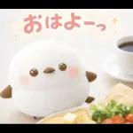 可愛いシマエナガ