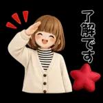 3D風ボブちゃん♡ずっと使える基本編