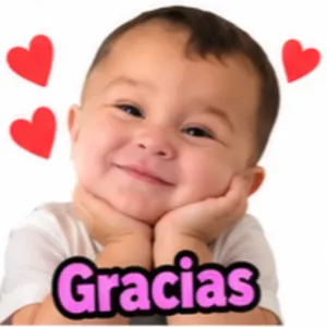 Gracias - getsticker.com