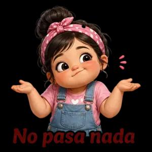 No pasa nada - getsticker.com