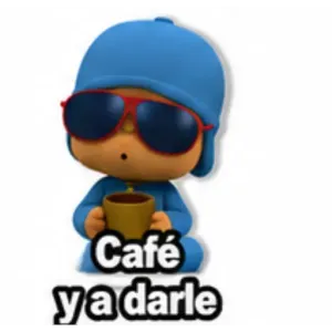 Café ya darle - getsticker.com