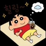 일상 공감짱구 스티커