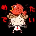 年賀状・冬の詰め合わせ！ ゆるもか８