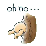 oh no...