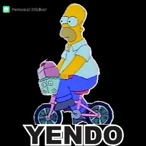 YENDO - getsticker.com