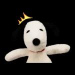 ぬい撮り！ポーズで伝わるスヌーピー