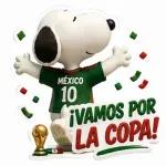 Pegatinas del Mundial