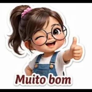Muito bom - getsticker.com