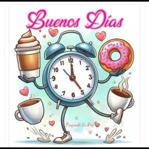 Buenos Dias Pensando En Dies - getsticker.com