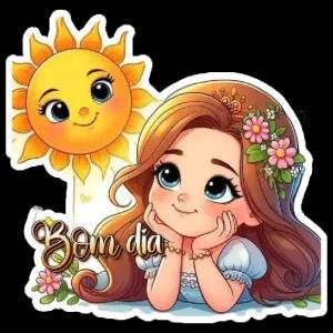 Bom dia - getsticker.com