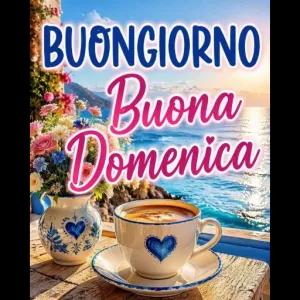 BUONGIORNO Buona Domenica - getsticker.com