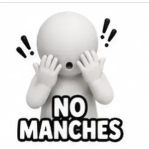 NO MANCHES - getsticker.com