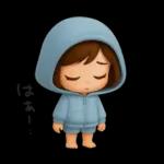 ヘアバンドボブの可愛い女の子。