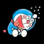 ドラえもん のんびりスタンプ(冬)