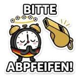 Nachspielzeit-Nerven
