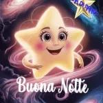 Con affetto vi saluto E vado a letto. Buonanotte