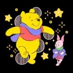 くまのプーさん（あけおめ2026）