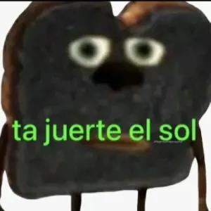 ta juerte el sol - getsticker.com