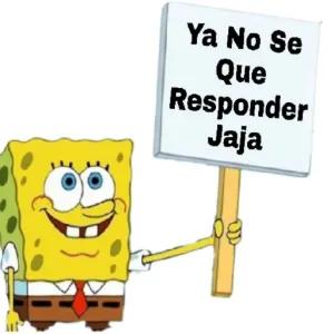 Ya No Se Que Responder Jaja - getsticker.com