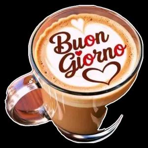 Buon Giorno - getsticker.com