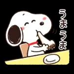 普段使いにも！冬のゆるカワ♪スヌーピー