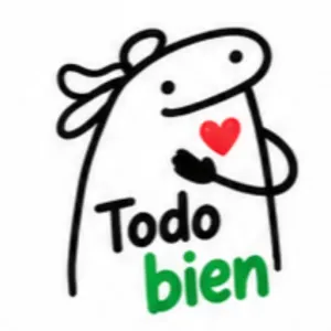 Todo bien - getsticker.com