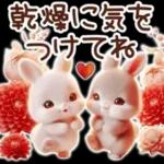 Healing Rabbit Winter