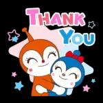 みんなに送れる☆アンパンマンやさしい言葉