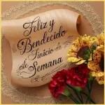Feliz y Bendecido Inicio de Semana