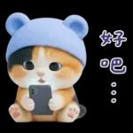 可愛小花貓超能幹的啦❤